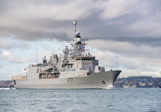 3. HMNZS Te Kaha