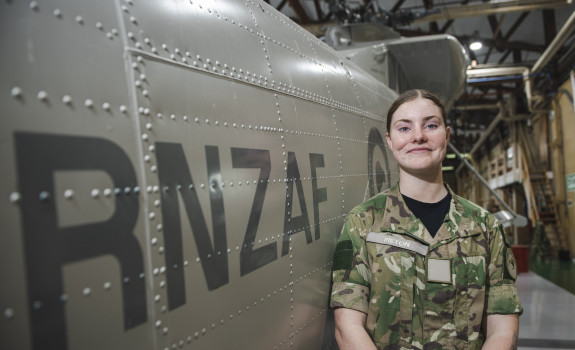 Aircraftman Maddie Ireton
