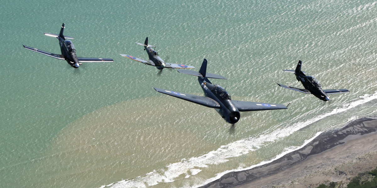 Anzac Day 2022 Flypasts - New Zealand Defence Force