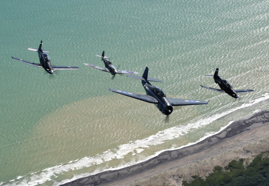 Air Force Heritage Flight of New Zealand