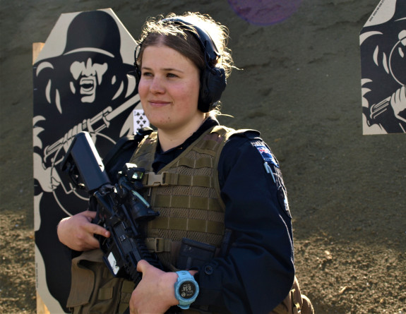 Able Medic Abbey Brown discovered she was mentally tougher than she anticipated during this year’s competition to find the NZDF’s top medic