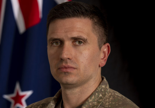Award honours Officers achievement in deployment to Iraq