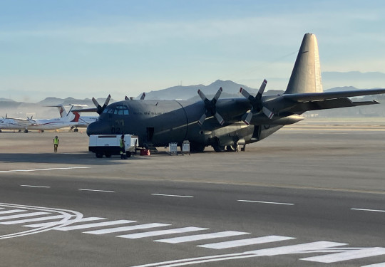 An RNZAF C-130 Hercules has gone to Bougainville, Papua New Guinea, carrying aid supplies following a volcanic eruption   