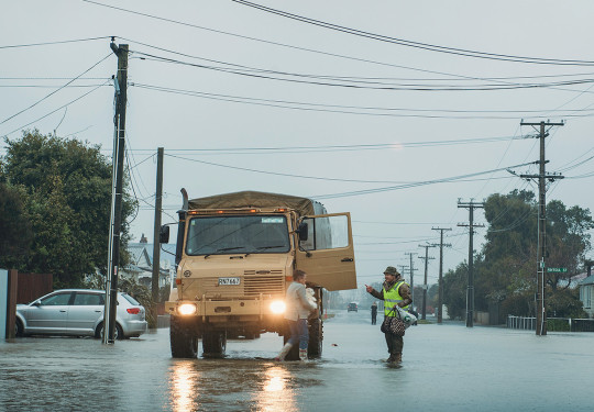 Buller Flood Support