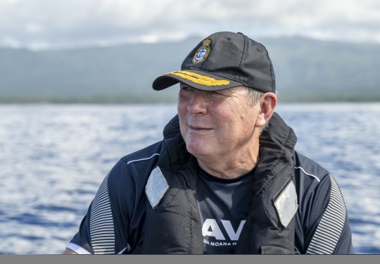 CDRE Andrew Brown 01