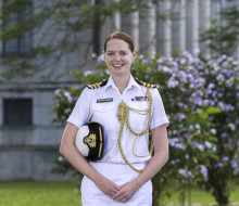 Commander Sarah Bamfield