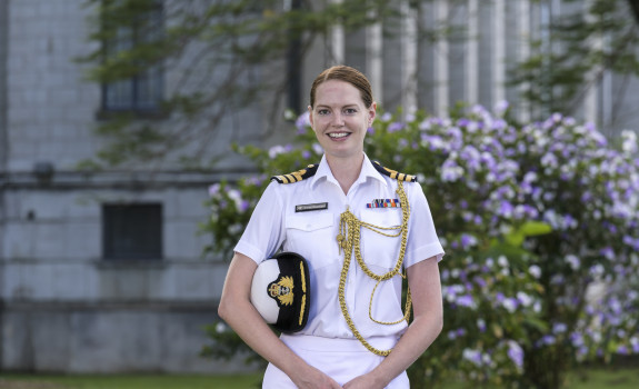 Commander Sarah Bamfield