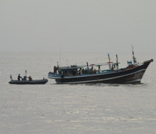 CMF used seaboat and dhow 1000w q75