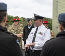 Contingent drill instructor Chief Petty Officer Shane Dixon says the NZDF acquitted itself well at the Queen’s Platinum Jubilee Pageant.