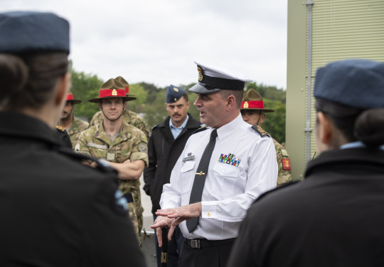 Contingent drill instructor Chief Petty Officer Shane Dixon says the NZDF acquitted itself well at the Queen’s Platinum Jubilee Pageant.