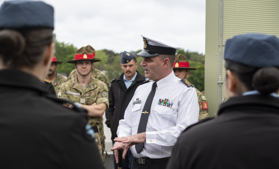 Contingent drill instructor Chief Petty Officer Shane Dixon says the NZDF acquitted itself well at the Queen’s Platinum Jubilee Pageant.