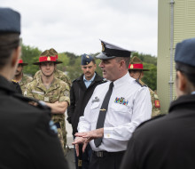 Contingent drill instructor Chief Petty Officer Shane Dixon says the NZDF acquitted itself well at the Queen’s Platinum Jubilee Pageant.