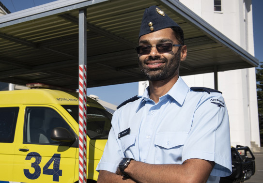 Career change for new RNZAF recruit