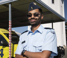Career change for new RNZAF recruit