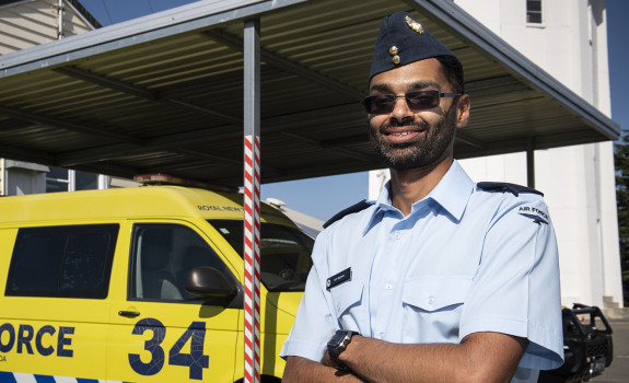 Career change for new RNZAF recruit