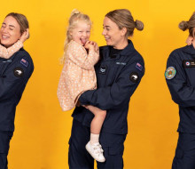 Chasing goals and being a mum