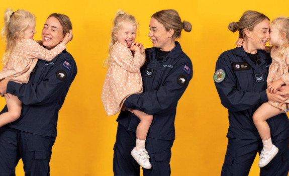 Chasing goals and being a mum