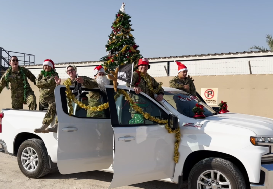 Christmas Deployment video