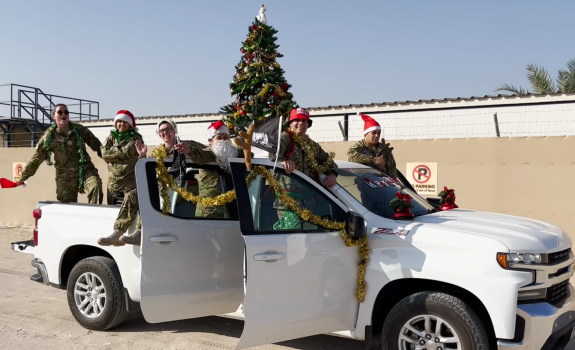Christmas Deployment video