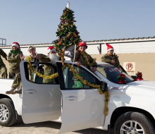 Christmas Deployment video