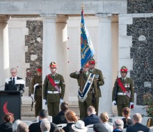 Colour party Tyne Cot 2