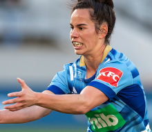 Defence Force at the heart of historic Womens Super Rugby match JUne