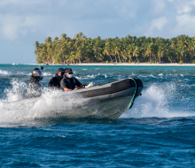 Delivery of COVID 19 vaccines to Palmerston Island completed