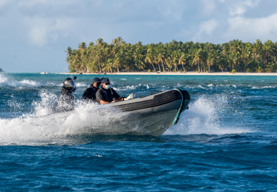 Delivery of COVID 19 vaccines to Palmerston Island completed