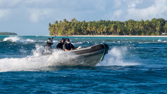 Delivery of COVID 19 vaccines to Palmerston Island completed