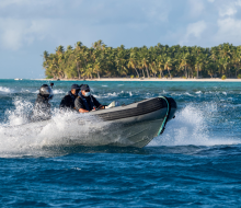 Delivery of COVID 19 vaccines to Palmerston Island completed