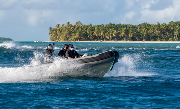 Delivery of COVID 19 vaccines to Palmerston Island completed