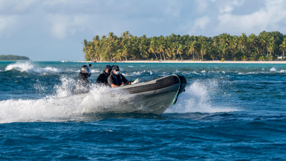 Delivery of COVID 19 vaccines to Palmerston Island completed