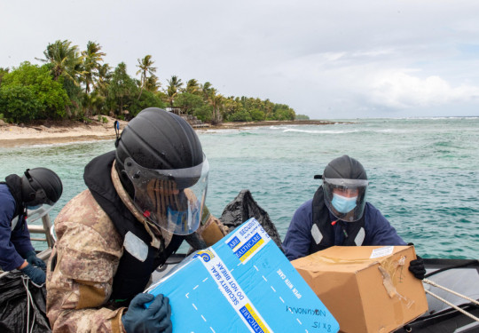 Delivery of Pfizer COVID 19 vaccines to Tokelau complete