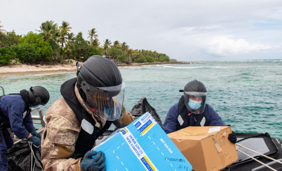 Delivery of Pfizer COVID 19 vaccines to Tokelau complete