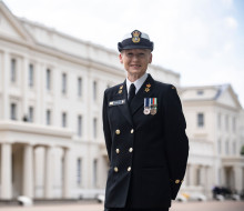 Chief Petty Officer Denise Kingi.