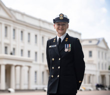 Chief Petty Officer Denise Kingi.