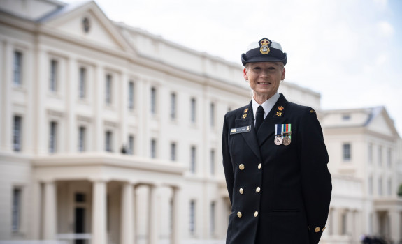 Chief Petty Officer Denise Kingi.