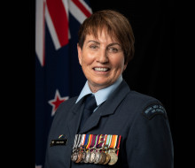 Warrant Officer Dale Kutia leaves service after 48 years