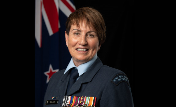 Warrant Officer Dale Kutia leaves service after 48 years