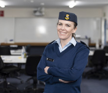 Flying Officer Tara King
