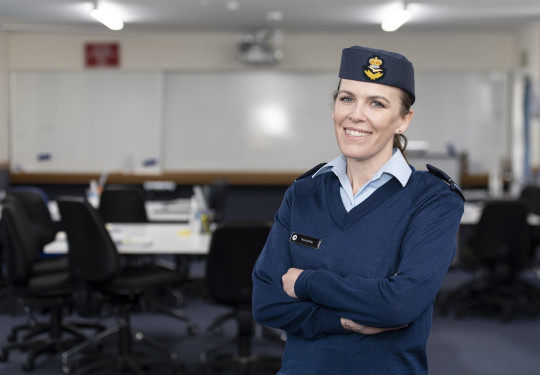 Flying Officer Tara King