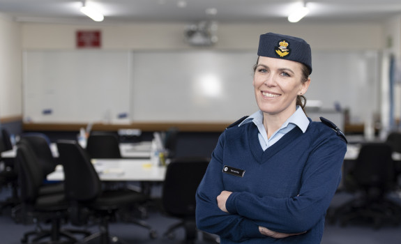 Flying Officer Tara King