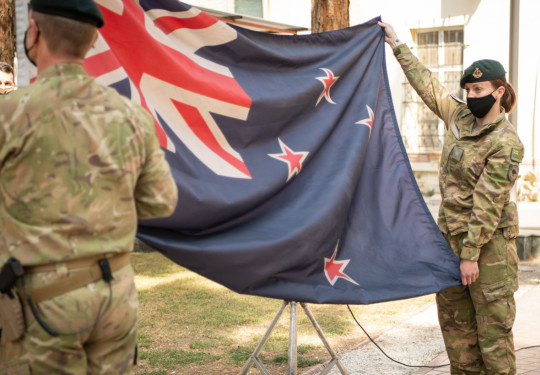 Final deployment lowers flag on NZDFs time in Afghanistan