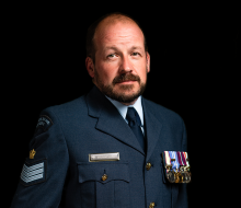 Flight Sergeant Mike Cotton Jan 2021
