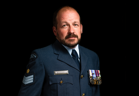 Flight Sergeant Mike Cotton Jan 2021