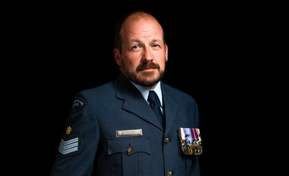 Flight Sergeant Mike Cotton Jan 2021