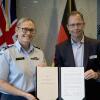 German NZDF signing 1