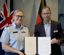 German NZDF signing 1
