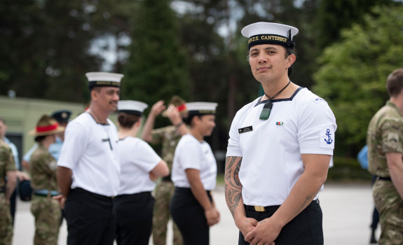 LSCS Gibbons-Hiko is preparing for the NZDF's participation in the Queen's Platinum Jubilee celebrations at the British Army's Pirbright Camp in Surrey.