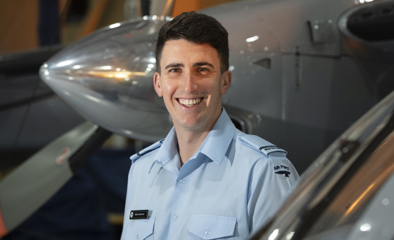 Graduates father inspires Air Force career